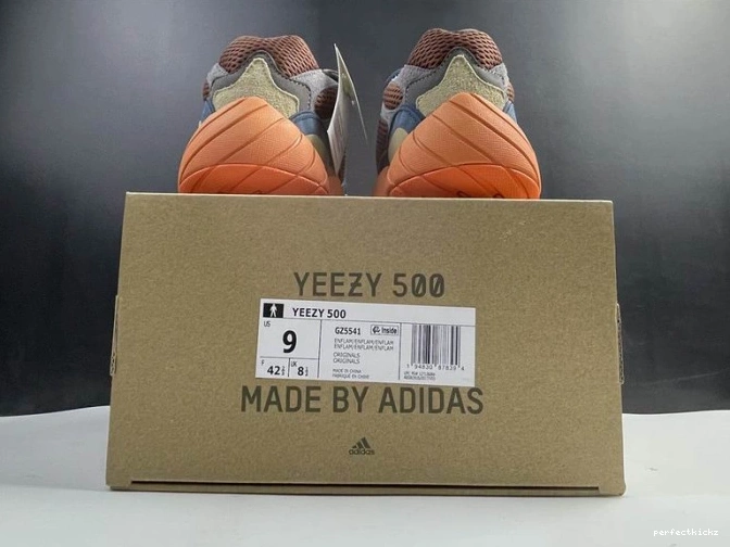 Yeezy 500 GZ5541 'Enflame' Adidas 0822